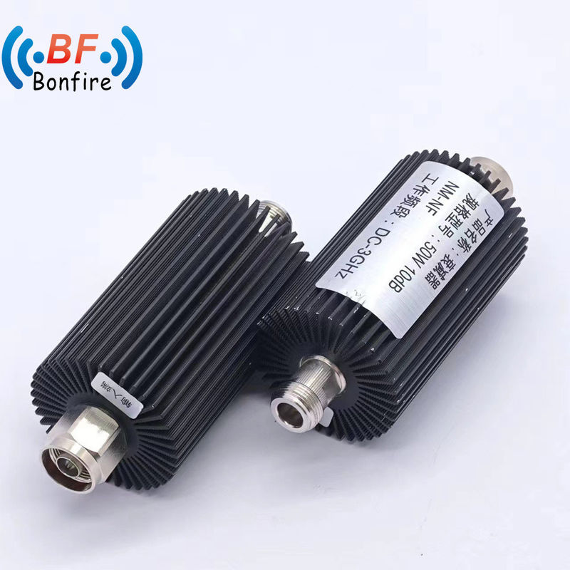Adjustable RF Attenuator 0.450kg Package Gross Weight for DAS DC-3800MHz Coaxial