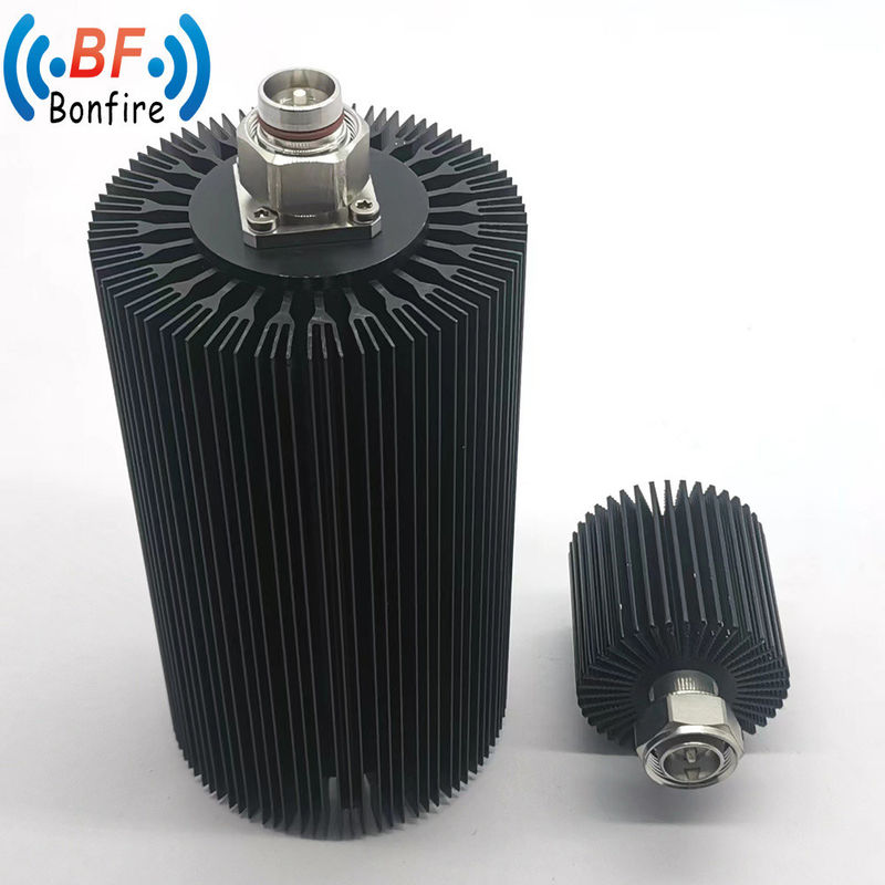 100W 50 Ohm 350-6000MHz DIN-Male RF Dummy Load for Ibs Project in Customized/Black