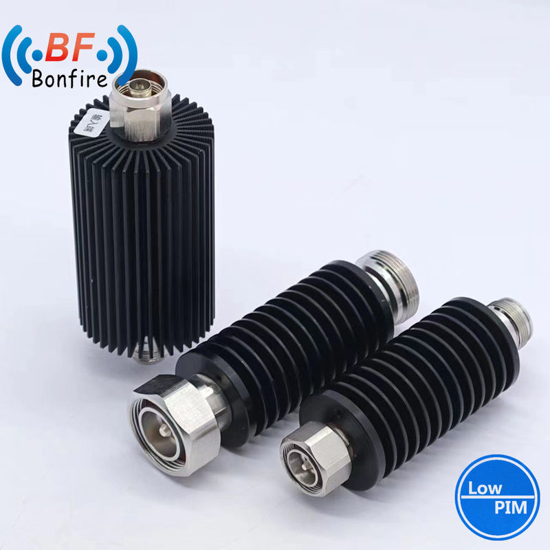 50W RF Attenuator 3dB-40dB SMA-Type DC-3800MHz Coaxial Microwave Adjustable Attenuator