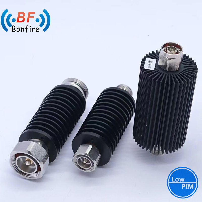 DC-3800MHz RF/Microwave Component Adjustable Attenuator 100W DIN Type 3/6/10/15/20/30dB