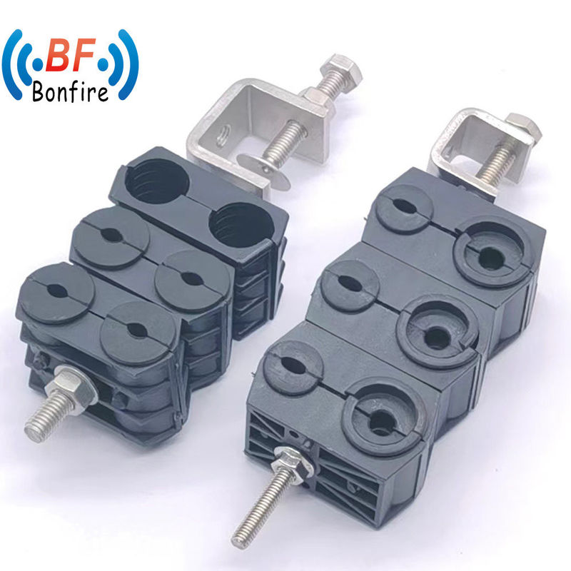 1/4 5/16 3/8 1/2 5/8 3/4 1 Stainless Steel Cable Tube Clamp with Single Hole Design