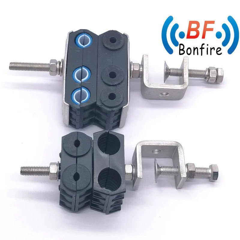 Long-lasting Durability Preformed Strain Clamp for Aerial Opgw Plastic Anchoring Clamp