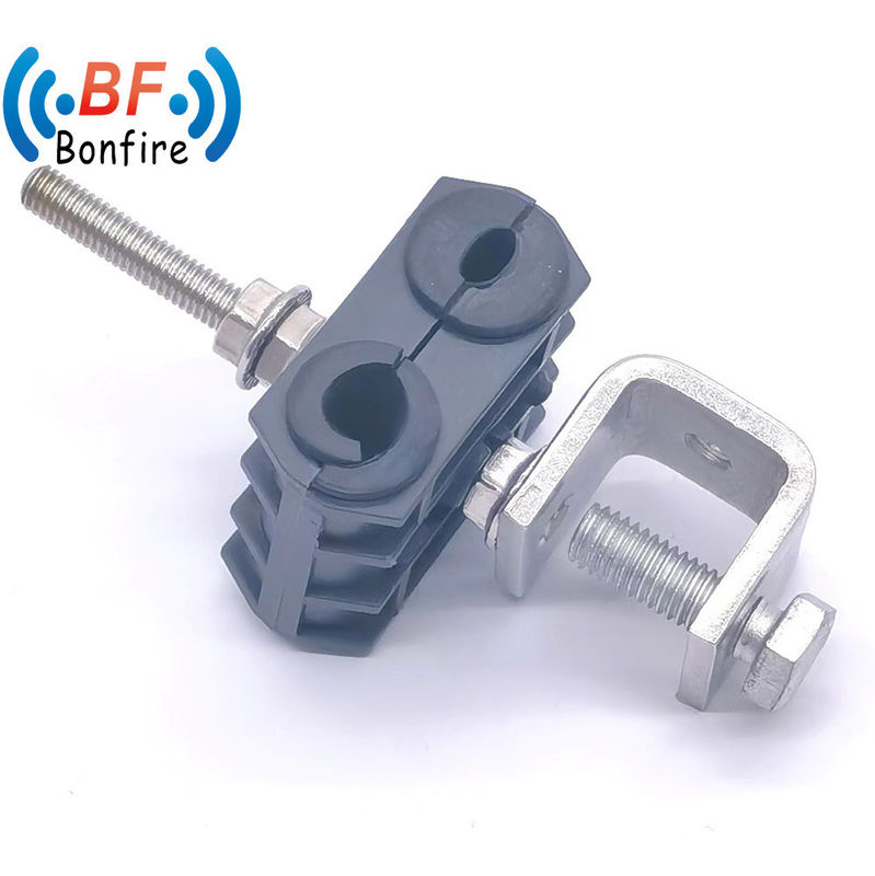 Stainless Steel Wire Rope Clip for Boat Cable Rigging Hardware Single Hole Clamp
