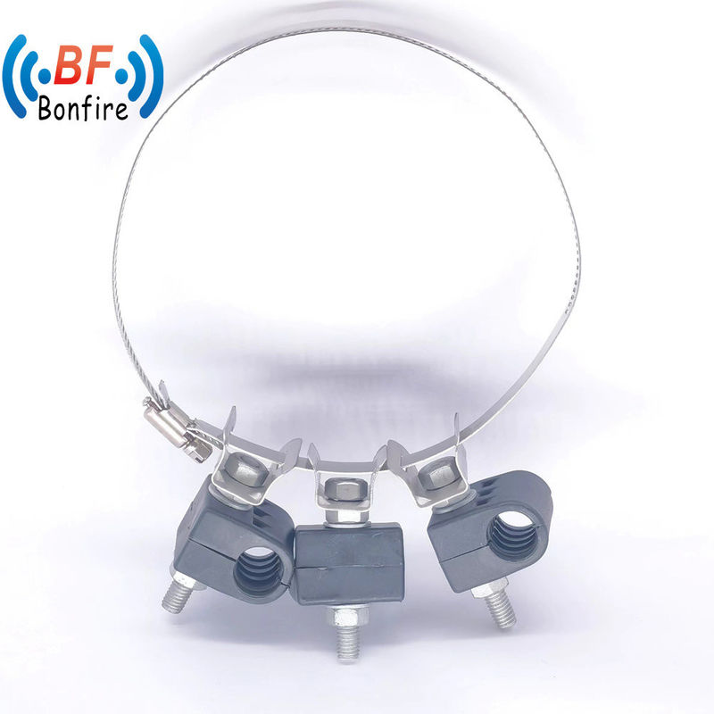 Overhead Line Dead End Clamp O Type Cable Aerial Strain Clamp 0.250kg Package Gross Weight