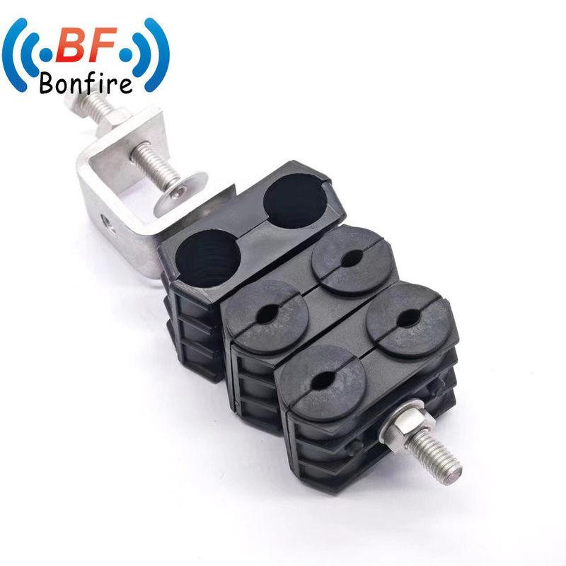 Customized Radiating Clamp Kit for 1/2 in 7/8 in 1-1/4 in 1-5/8 in Cables and Customized