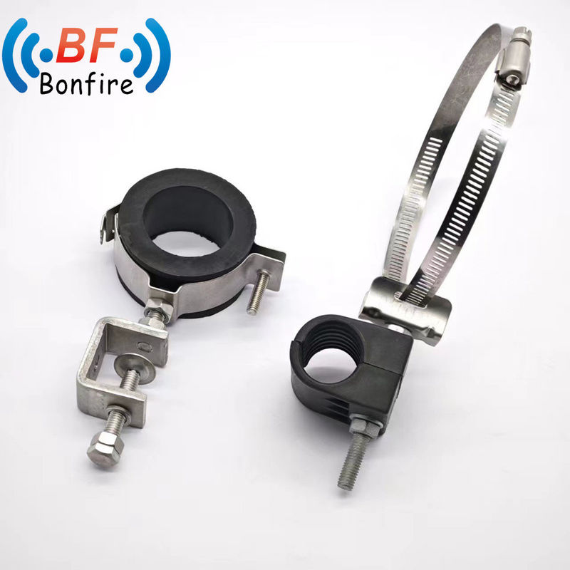 3* 4.5-7mm and 3* 9-13mm Fiber and Power Feeder Cable Clamp for Durable Cable Support