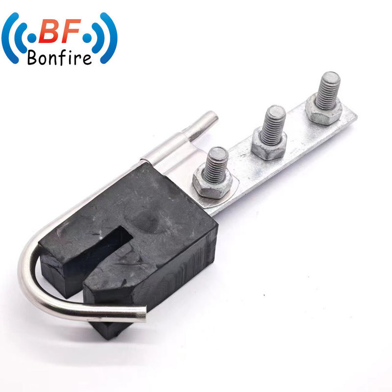 Effortless Installation Four Saddles Self Locking Cable Feeder Clamps for Various Uses