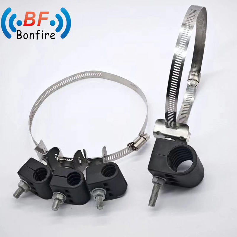 6 2 Free Mixed Flat Feeder Cable Clamps for RG6 Rg8 and Quantity Trial Order Accepted