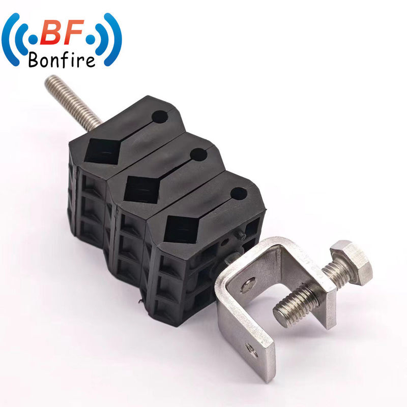 7/8&quot; Plastic Cable Clamps for Easy Cable Organization Quantity Trial Order Accepted