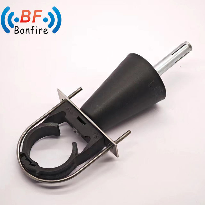 Trial Order Accepted Clip-in Radiating Cable Clamp with 15.00cm * 6.00cm * 1.50cm