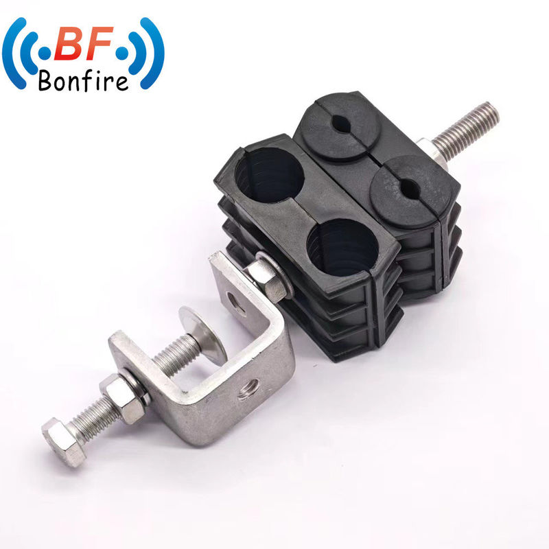 Customized Click Radiating Cable Feeder Clamp 15.00cm * 6.00cm * 1.50cm Package Size