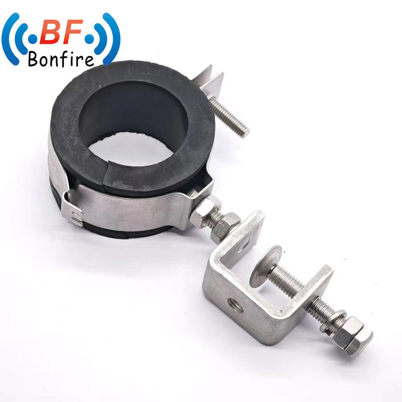 KXK-XXXXX Single Hole Power Coaxial RF Cables RF A3 13 mm Hook Type Feeder Cable Clamp