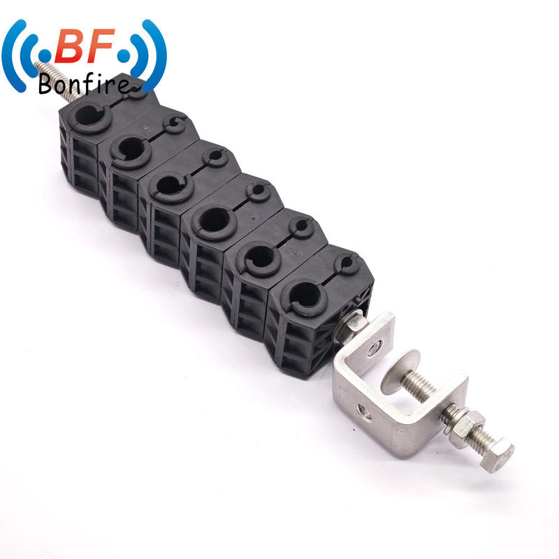 Plastic Locking Clamps Cable Clamp 0.410kg Package Gross Weight Trial Order Accepted