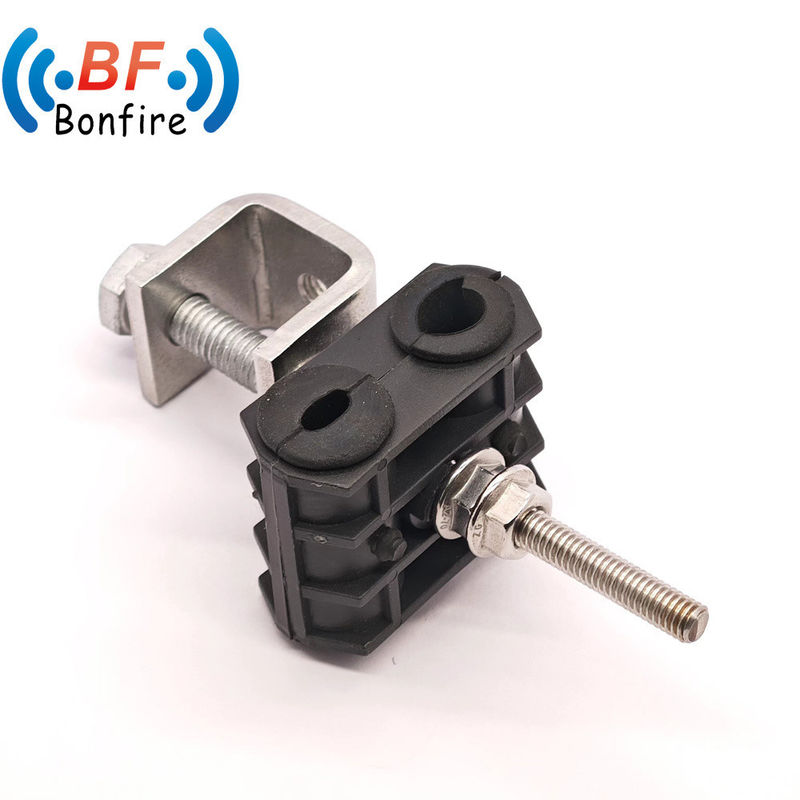 Stainless Steel Frame Feeder Cable Clamp for Hanging Cable Package Gross Weight 0.410kg