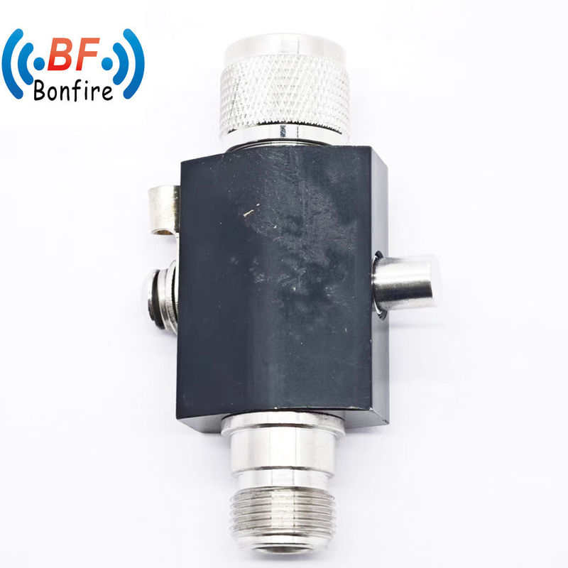 Indoor/Outdoor IP65 698-3800MHz RF 3G SMA Connector N-M to N-F Surge Protection Device