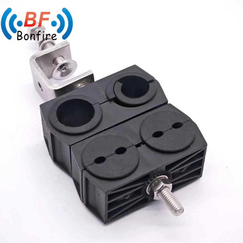 15.00cm * 6.00cm * 1.50cm Package Size Elliptical Waveguide Feeder Clamps Cable Clamps