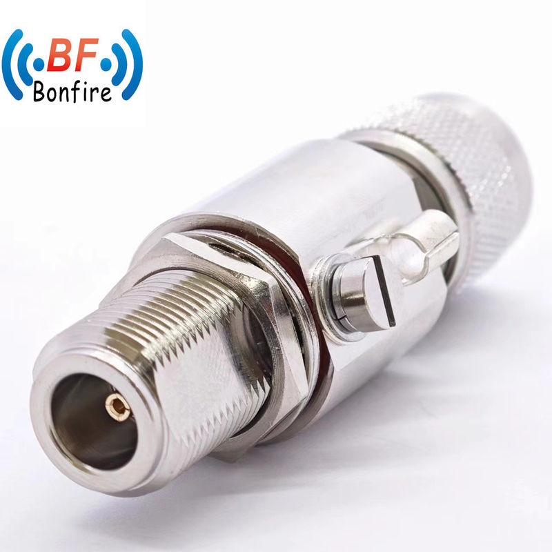 Flexible N-M to N-F Connector for Customizable RF Coaxial Setups in Ibs/Das Projects
