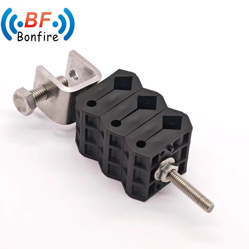 Rru Fixed Folder 1 Card 6 Feeder RF Cable Clamp Package Size 15.00cm * 6.00cm * 1.50cm