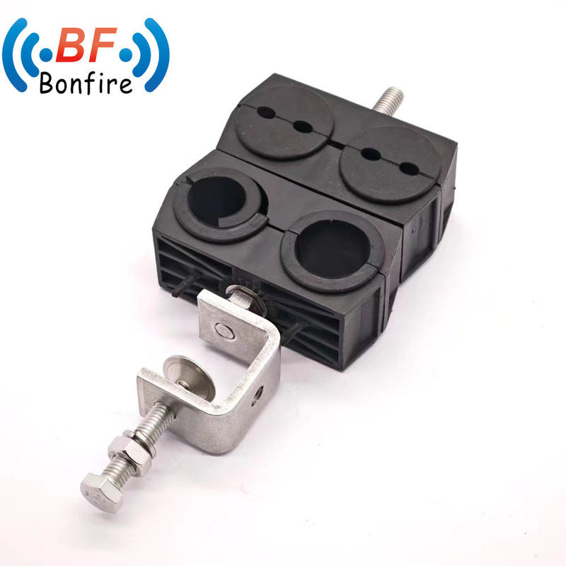 Quantity Trial Order Accepted and Customizable Feeder Clamps for 1/2&quot; RF Feeder Cable