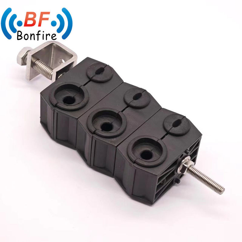 15.00cm * 6.00cm * 1.50cm 3 Way 7/8&quot; Cable Clamps for Cable Clamp Trial Order Accepted