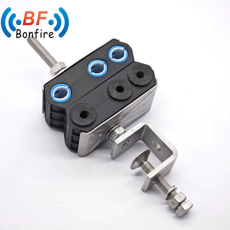 15.00cm * 6.00cm * 1.50cm Package Size Single Hole Feeder Clamp Jumper Cable Clamps
