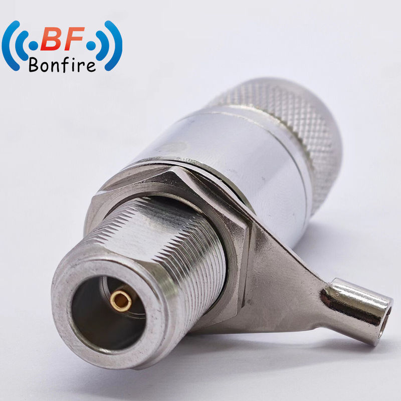 N Surge Arrester N-F to N-M Bulkhead SMA to SMA Cable Plug Socket Female Surge Arrestor
