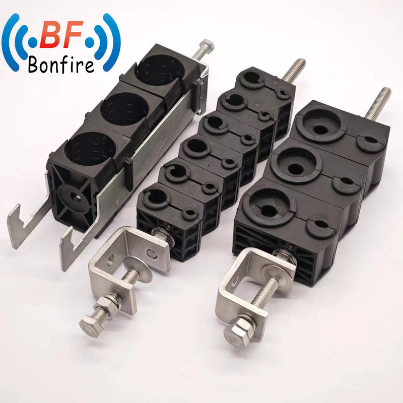 Maxdao Fiber Power Optic Clamp 5-7 mm 19-25 mm 3 Way Cable Feeder Clamp for Trial Order