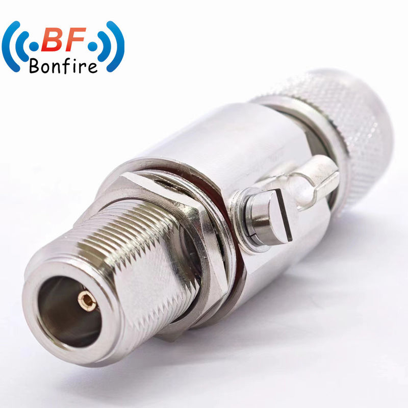 BLQ-XXXXX 698-3800MHz RF Dual Female Lightning Protector N-F to 4.3-10-F Surge Arrester