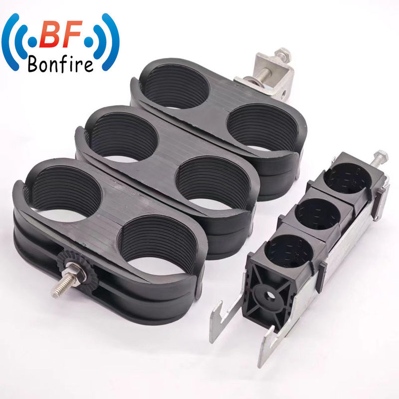 Single Hole Single Cable Clamp for Click-on Feeder Sturdy and Easy to Install