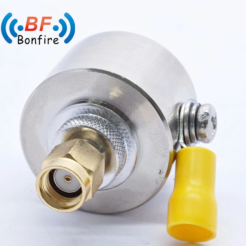 RF Lightning Arrester Dual Female F Jack to F Jack Coaxial Cable Surge Protector 698-3800MHz Indoor/Outdoor IP65