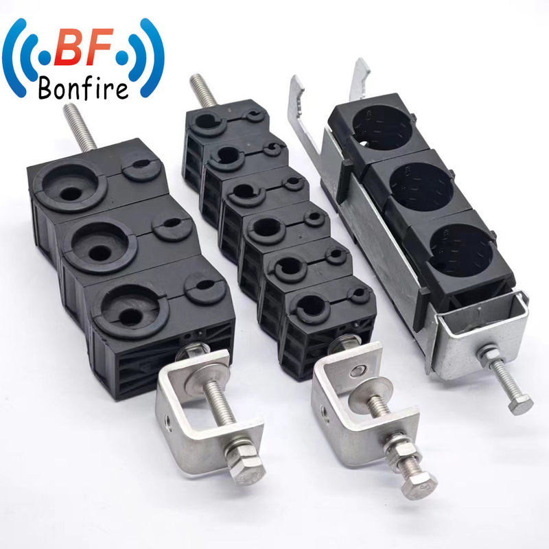 0.410kg Package Gross Weight Rru Fixed Folder 1 Card 6 Feeder Clamp for Signal Reception