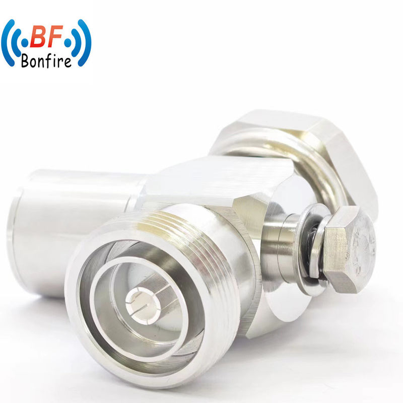 Package Gross Weight 0.220kg 4.3-10-F to N-F/N-M to 4.3-10-F Coaxial Surge Protector