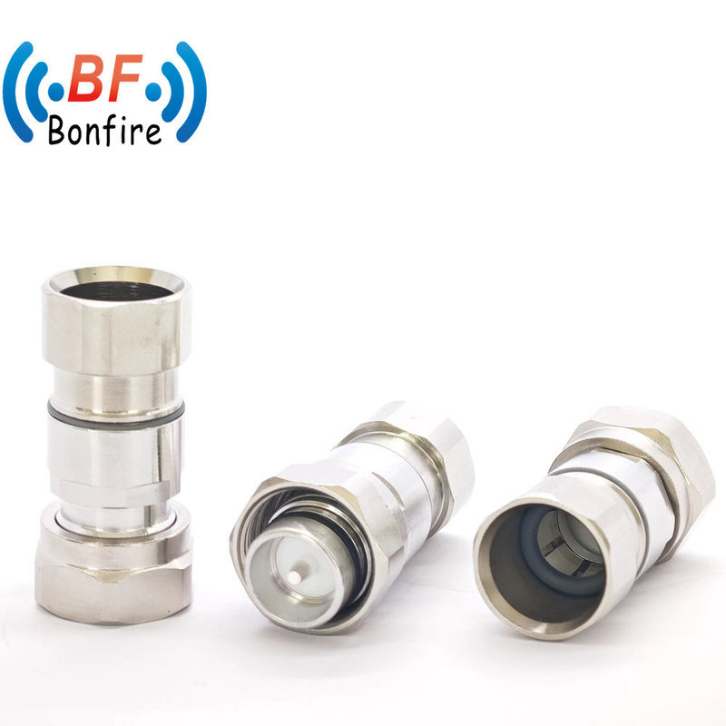 4.3-10-M RF Coaxial Connector for 1/2&quot; RF Jumper Cable Coaxial Cable Data Table Included
