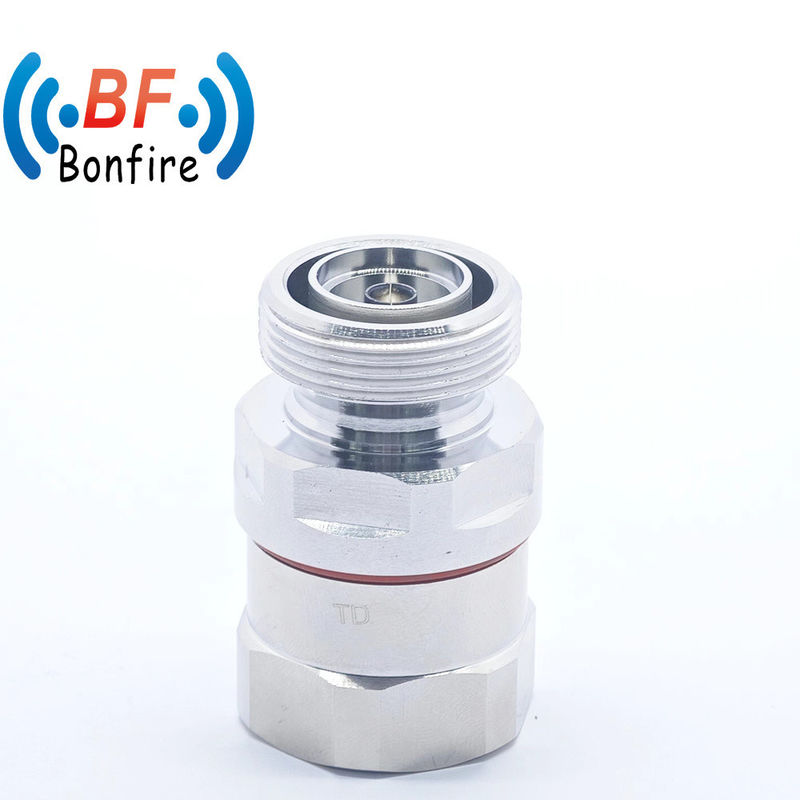 DIN 7-16 Female RF Coaxial Connector for 7/8&quot; Feeder Cable Package Gross Weight 0.110kg