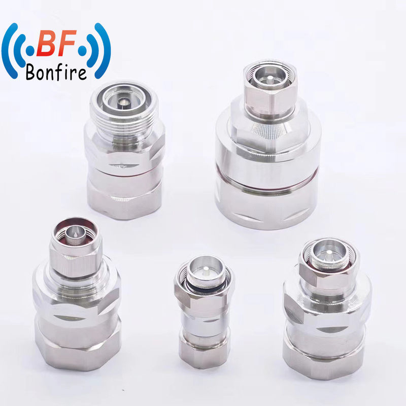RF Coaxial Connector for 7/8&quot; and 1/2&quot; Feeder Cable Jumper Cable Waterproof Rate IP67