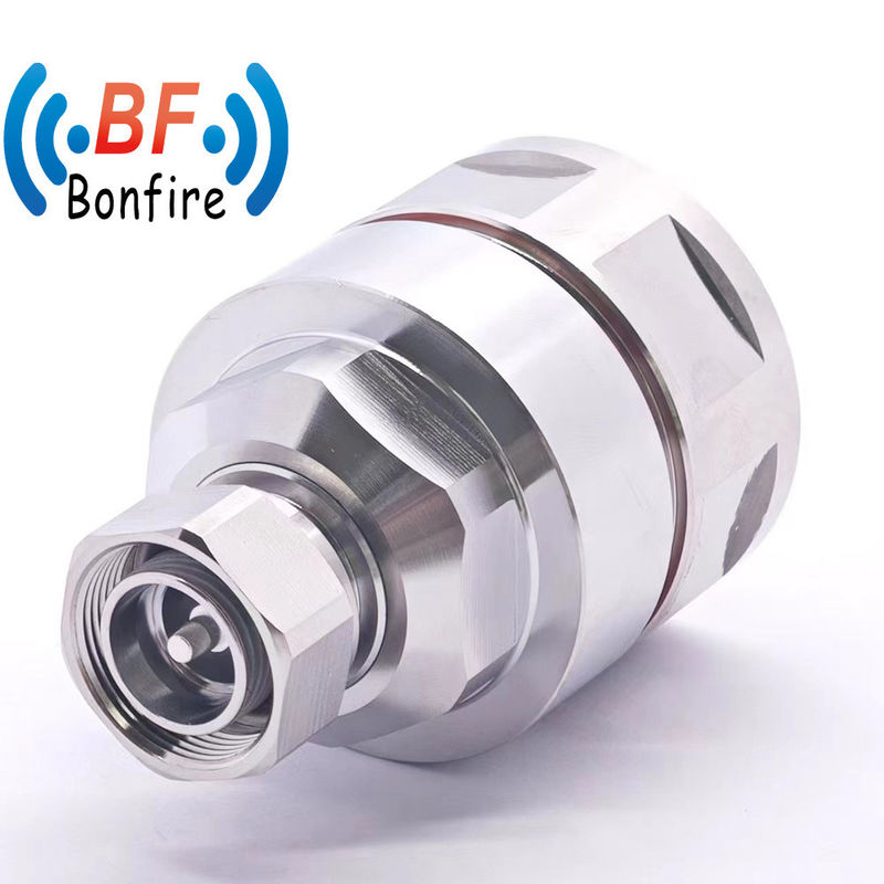 DC-6 GHz 200 W N Female Connector for 7/8 Flexible Cable More Than 500 Cycles Durability