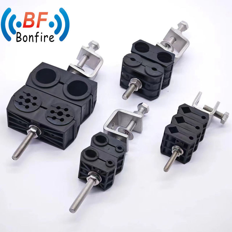 Plastic Single Hole Single Cable Clamp for Feeder and Wm If Cable Easy to Install