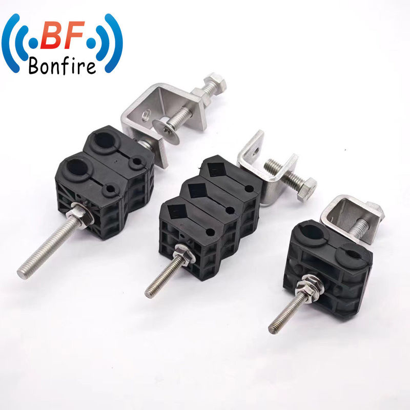 Stainless Steel Cable Clamp Package Size 15.00cm * 6.00cm * 1.50cm Single Type Feeder