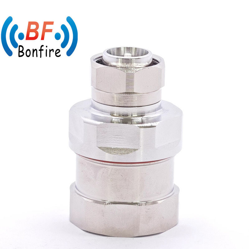 50 Ohm DC-6 GHz 200 W N Male 1/2 Inch Flexible Connector with Full RoHS Compliance