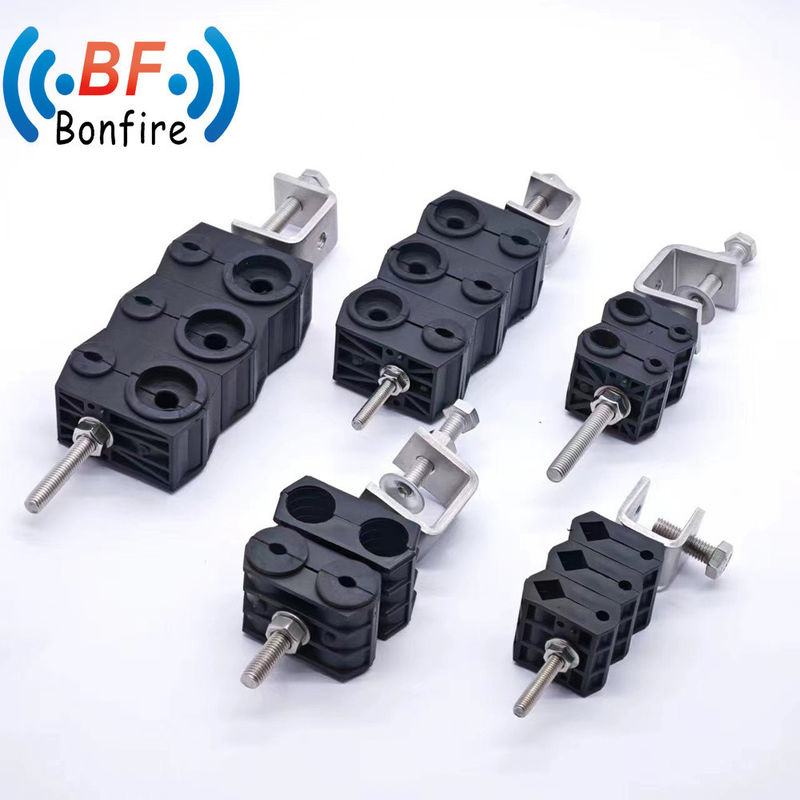 Trial Order Accepted Quantity RF Cable Clamp Through Type Feeder Clamp Cable Hanger