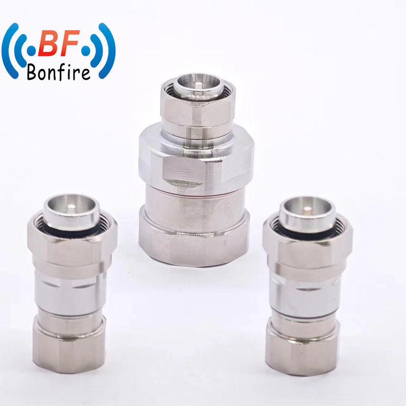 High Durability N Type RF Connector Adapter Cable Assembly for 1/2  Flexible Cable