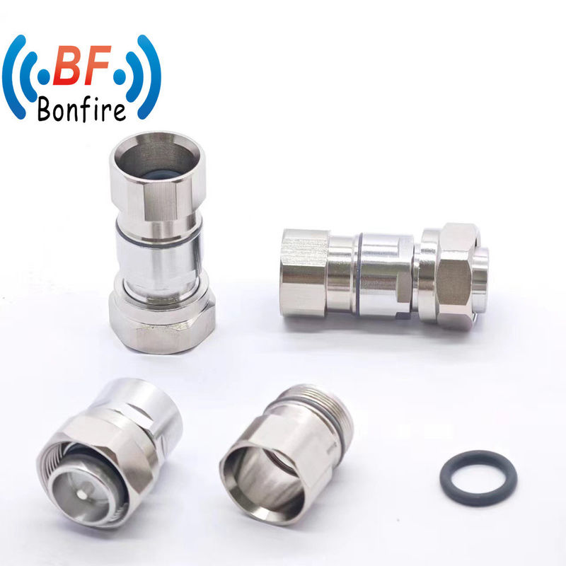 1/2 Ordinary Cable Coaxial Connector Cable Assembly for Durability More Than 500 Cycles