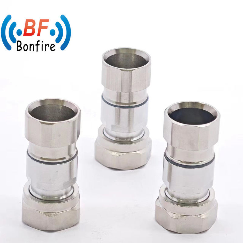 N Male Connector for 1/2 Super Flex Coaxial Cable Connectors Accessories Adapters