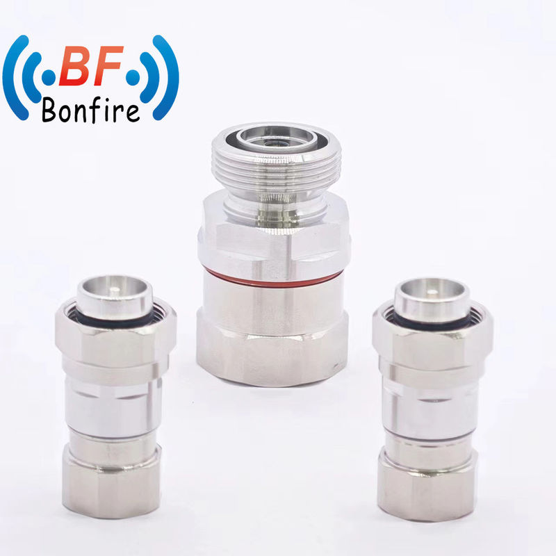 Full RoHS Compliance DC-3/6 GHz N DIN SMA 4.3-10 Female Connector Customized Length