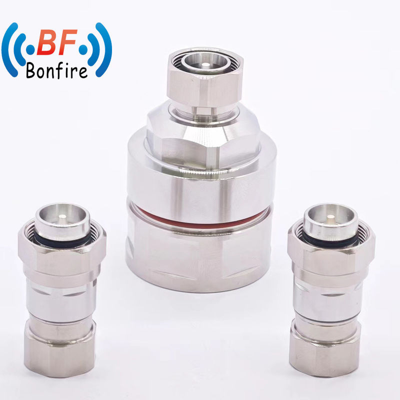 Low Pim -150dbc 50 Ohm N Male RF Connector Adapter Kits with 0.1 dB Insertion Loss