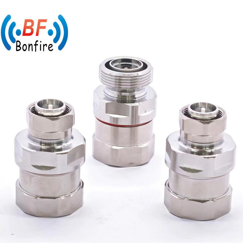 N Type RF Connector Adapter Cable Assembly for Coaxial Cable More Than 500 Cycles