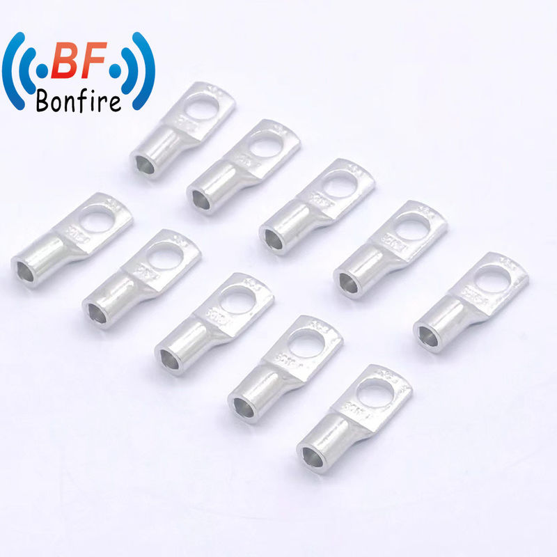 Red Cooper Ring Cable Lug Terminal for High and Low Voltage Power Compression Lugs