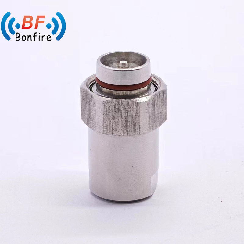 Telecom Low Vswr DC-4GHz Connector Mini N Connector RF Adapter N Female to 7/16 N Male