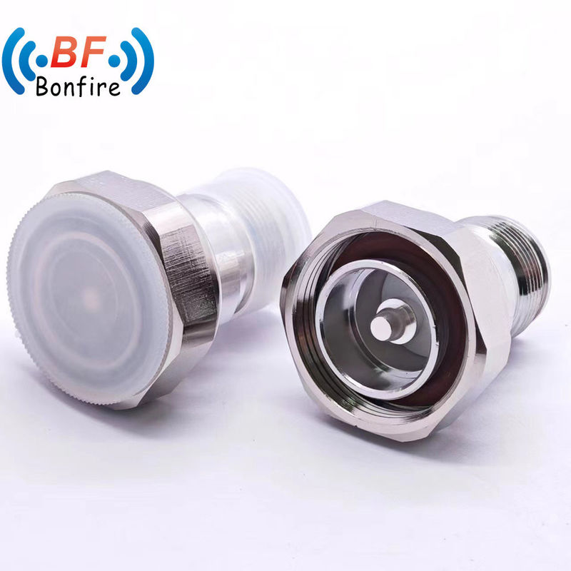 Easy RF Connection Mounting 1/2 4.3-10 DC-4GHz Cable RF Connector Mount RF Connectors