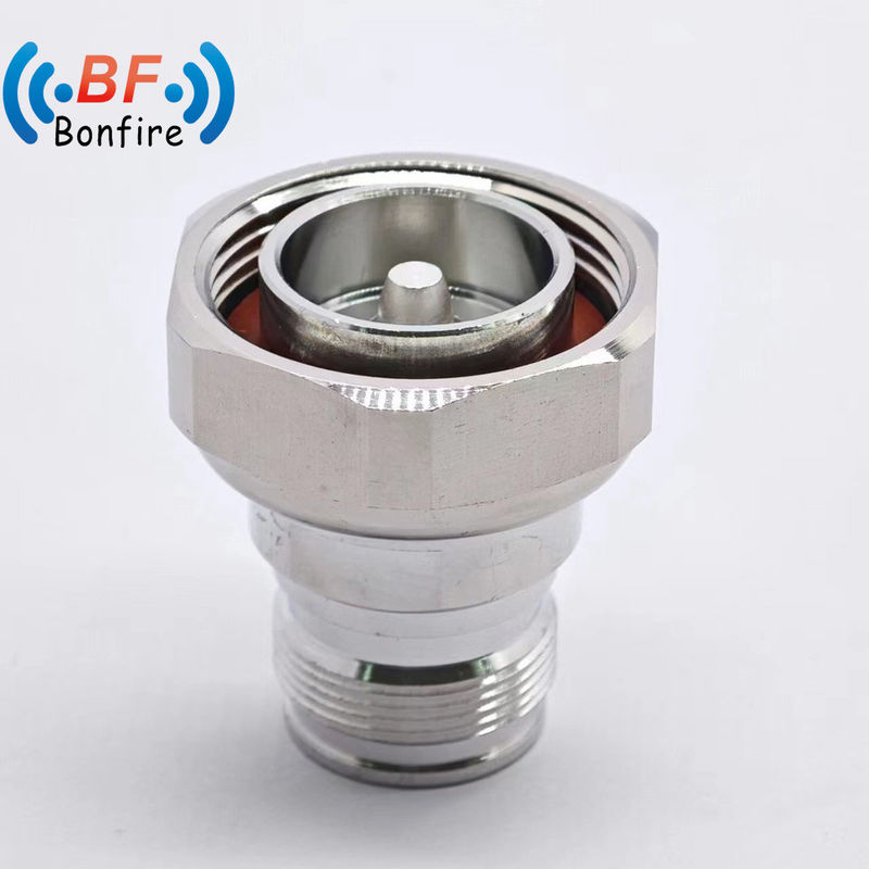 50ohm 0-6GHz N-Female Waterproof Cable Connector RF Connectors for 1/2&quot; Low Loss Cable